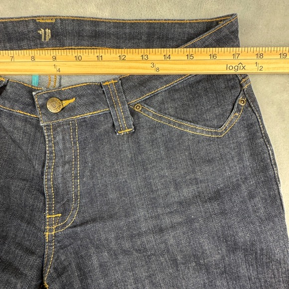 Eleven by Venus Williams Jeans Women Dark Blue Wash Bootcut Jeans Size(14) 34x32 - Picture 6 of 15
